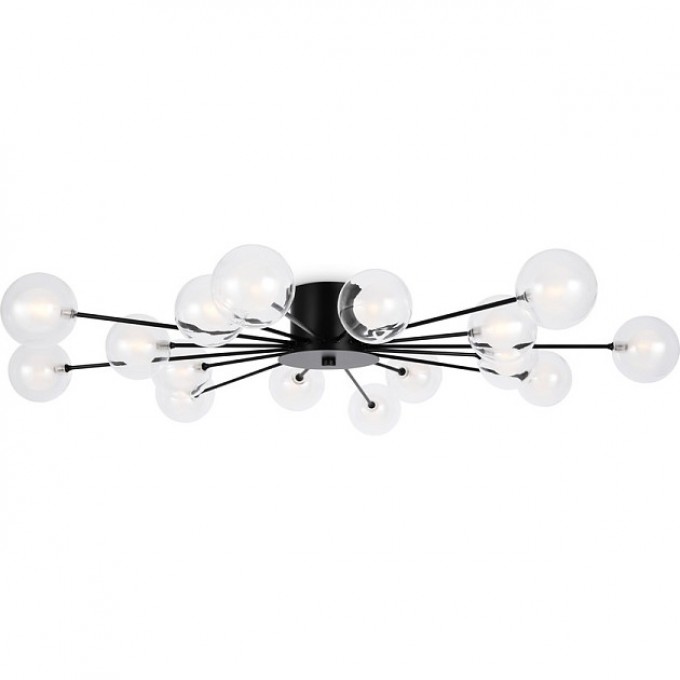 Люстра FREYA CELEBRITY FR5242CL-16B1 Люстра FREYA CELEBRITY FR5242CL-16B1