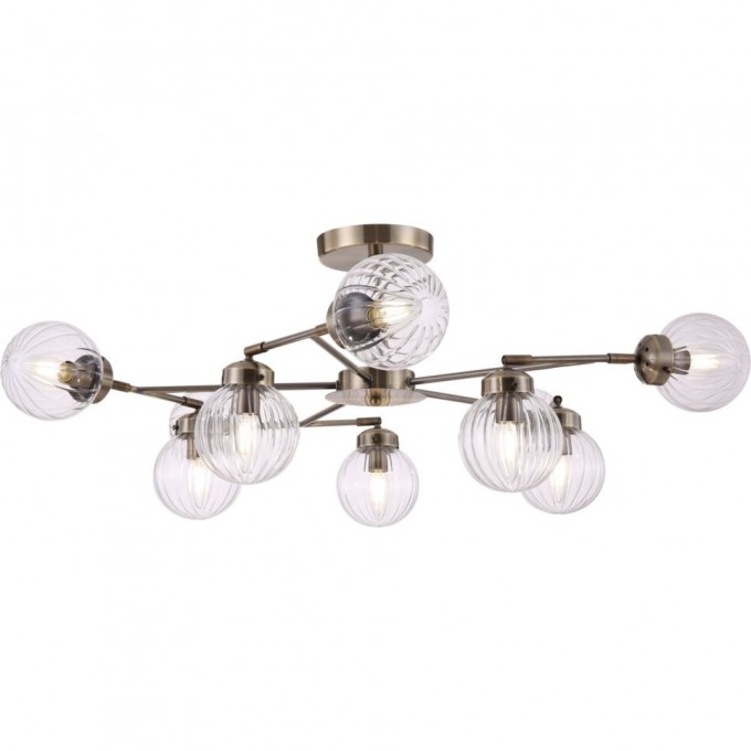 Люстра FREYA DAISY FR5041PL-08BS Люстра FREYA DAISY FR5041PL-08BS
