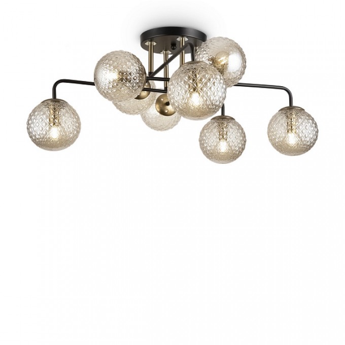 Люстра FREYA NEW SERIES 016 FR8016PL-08BBS