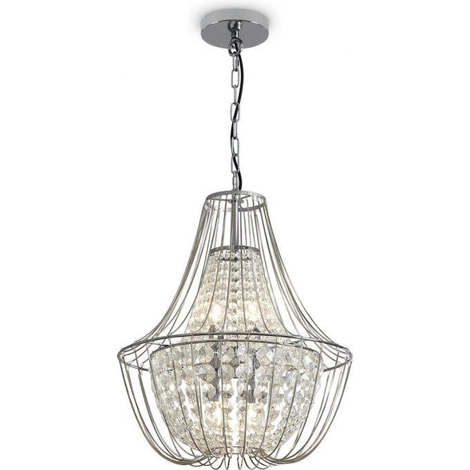 Люстра FREYA PAVA FR1016PL-04S