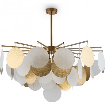 Люстра FREYA PORTO FR5104PL-08BS2 Люстра FREYA PORTO FR5104PL-08BS2