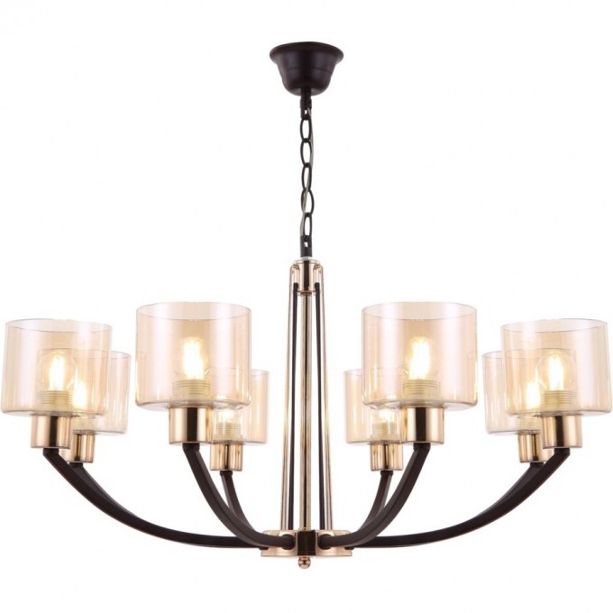 Люстра FREYA TEODORA FR5003PL-08B Люстра FREYA TEODORA FR5003PL-08B