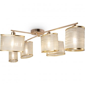 Люстра FREYA VEIL FR5157PL-06G Люстра FREYA VEIL FR5157PL-06G