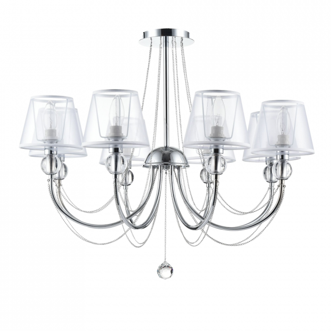 Люстра подвесная FREYA BEVERLY FR5661-PL-08-CH