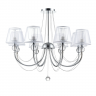 Люстра подвесная FREYA BEVERLY FR5661-PL-08-CH