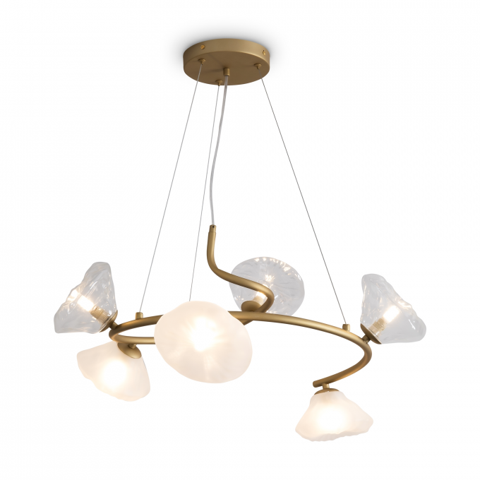 Люстра подвесная FREYA BLESS FR5567PL-06G