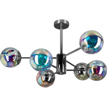 Люстра подвесная FREYA HUBBLE FR5223PL-06CH Люстра подвесная FREYA HUBBLE FR5223PL-06CH