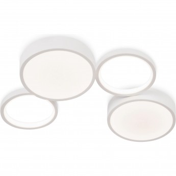 Люстра потолочная FREYA MOLECULE FR6080CL-L92W Люстра потолочная FREYA MOLECULE FR6080CL-L92W