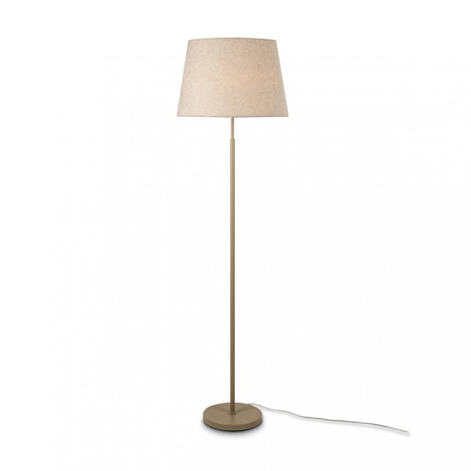 Напольный светильник (торшер) FREYA BUTLER FR2057FL-01BG
