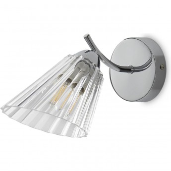 Настенный светильник (бра) FREYA FR5423WL-01CH Настенный светильник (бра) FREYA FR5423WL-01CH