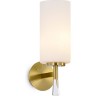 Настенный светильник FREYA CHIC FR2031WL-01BS