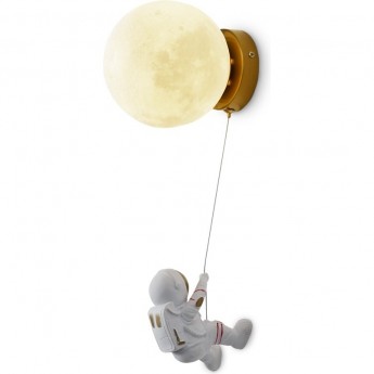 Настенный светильник FREYA COSMIC FR5457WL-01G Настенный светильник FREYA COSMIC FR5457WL-01G