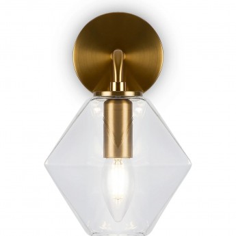 Настенный светильник FREYA DIMENSION FR5177WL-01BS Настенный светильник FREYA DIMENSION FR5177WL-01BS