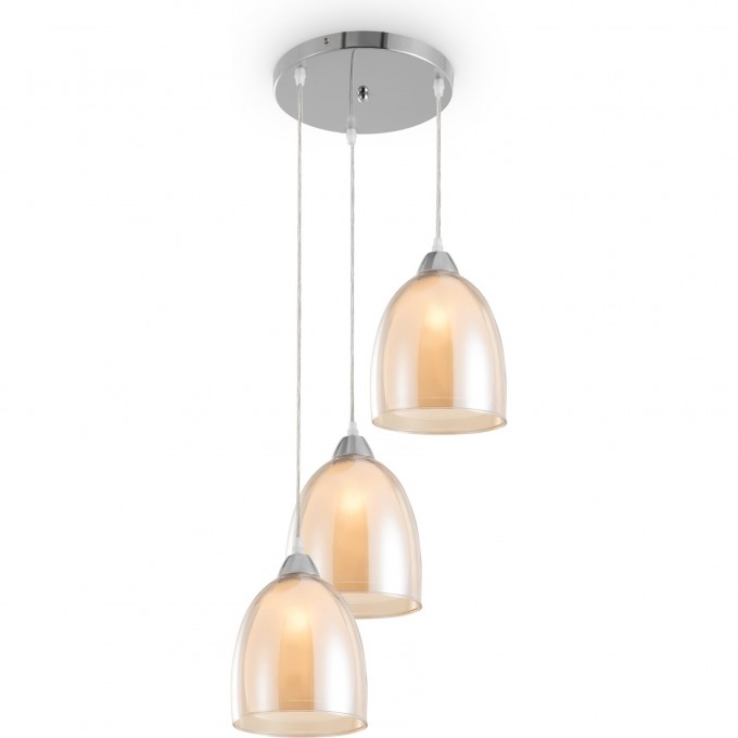 Подвесной светильник FREYA ASTERY FR5375PL-03CH1 Подвесной светильник FREYA ASTERY FR5375PL-03CH1