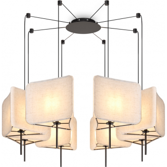 Подвесной светильник FREYA BRICOLA FR5511PL-08B