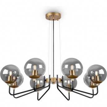Подвесной светильник FREYA MORICIO FR5140PL-08GB Подвесной светильник FREYA MORICIO FR5140PL-08GB