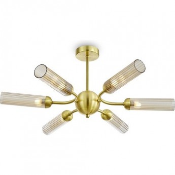 Потолочный светильник FREYA BORGY FR5379CL-06G Потолочный светильник FREYA BORGY FR5379CL-06G