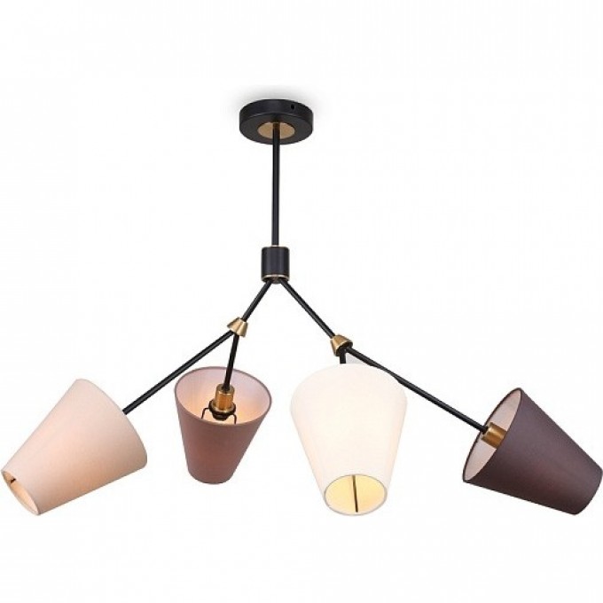 Потолочный светильник FREYA HATS FR5370CL-04B Потолочный светильник FREYA HATS FR5370CL-04B