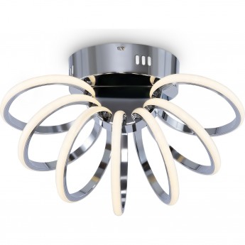 Потолочный светильник FREYA JENNIFER FR6021CL-L84CH Потолочный светильник FREYA JENNIFER FR6021CL-L84CH