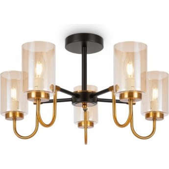 Потолочный светильник FREYA JEWEL FR5321CL-05BZ