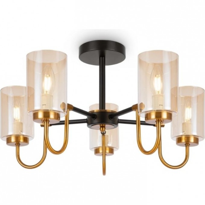 Потолочный светильник FREYA JEWEL FR5321CL-05BZ Потолочный светильник FREYA JEWEL FR5321CL-05BZ