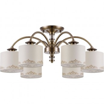 Потолочный светильник FREYA KSENIA FR2539CL-06BS Потолочный светильник FREYA KSENIA FR2539CL-06BS