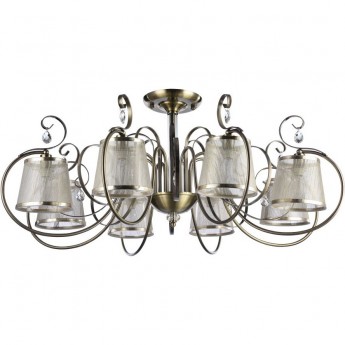 Потолочный светильник FREYA SIMONE FR2020-CL-08-BZ Потолочный светильник FREYA SIMONE FR2020-CL-08-BZ